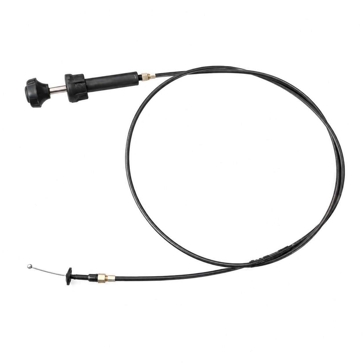 CABO ACELERADOR MANUAL 1870MM MB L1218 1418 1620 1623 LK1218 1418 1620 LS16  (69