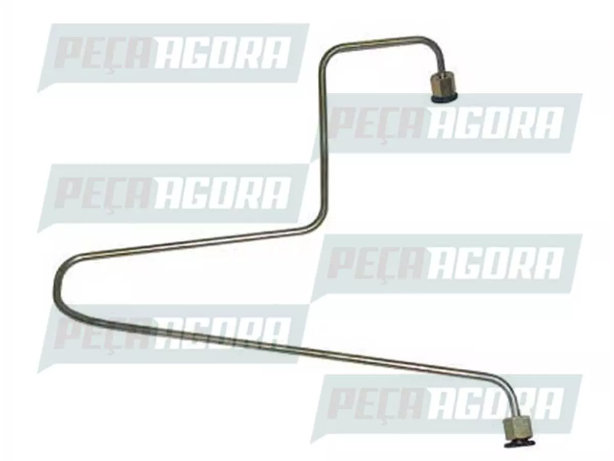 CANO INJETOR CILINDRO 6 MB MERCEDES BENZ OM447 OM449 1935 1941 O400 1625  (47607