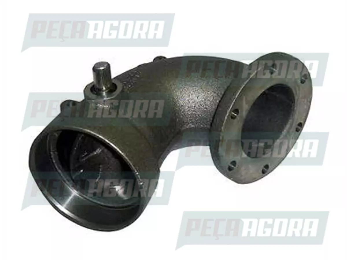 CURVA COM FREIO MOTOR PARA SCANIA 112  (520612,)