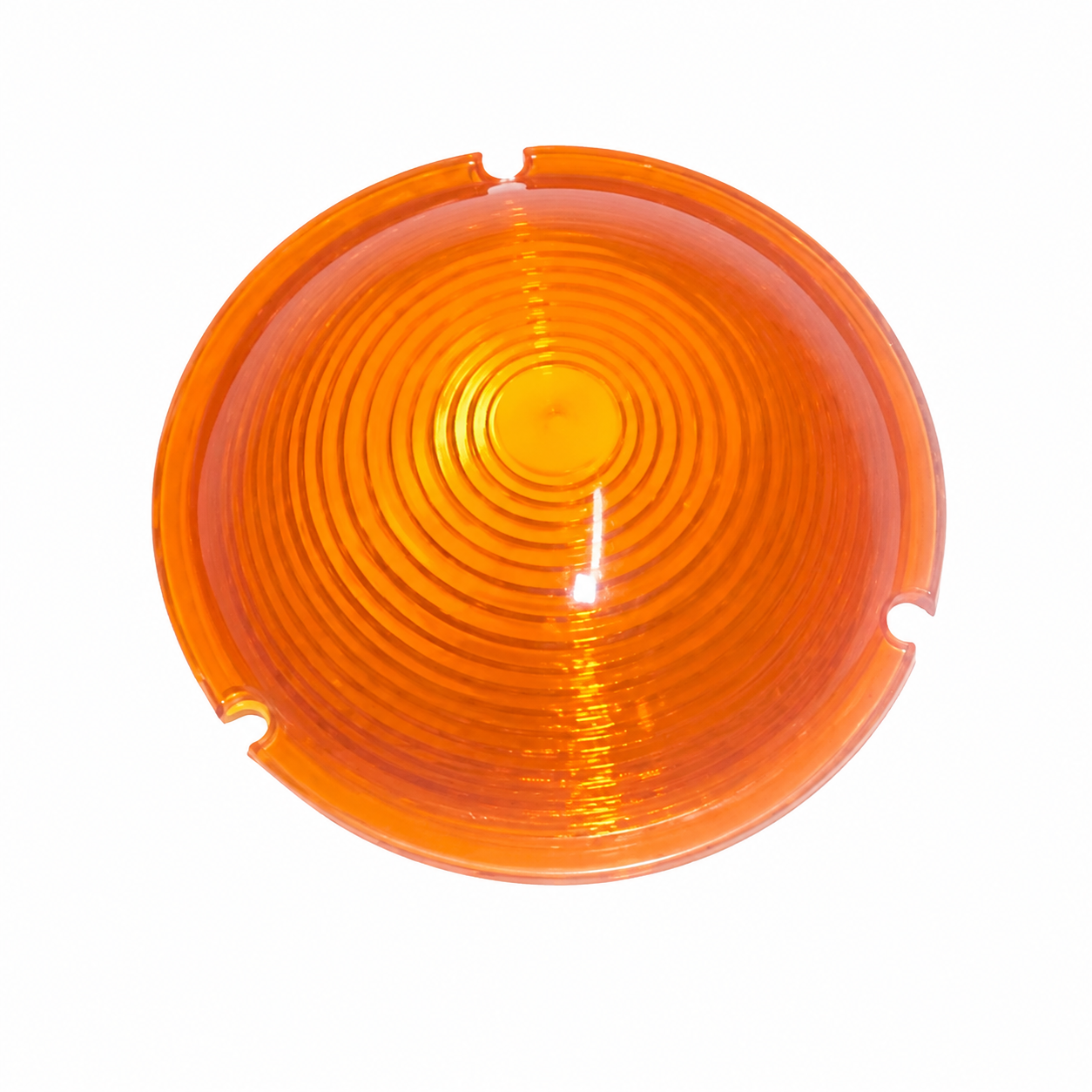 CAIXA 4  LENTE DA LANTERNA LATERAL AMARELA CARRETA (CX.45241-PL05930001**4)