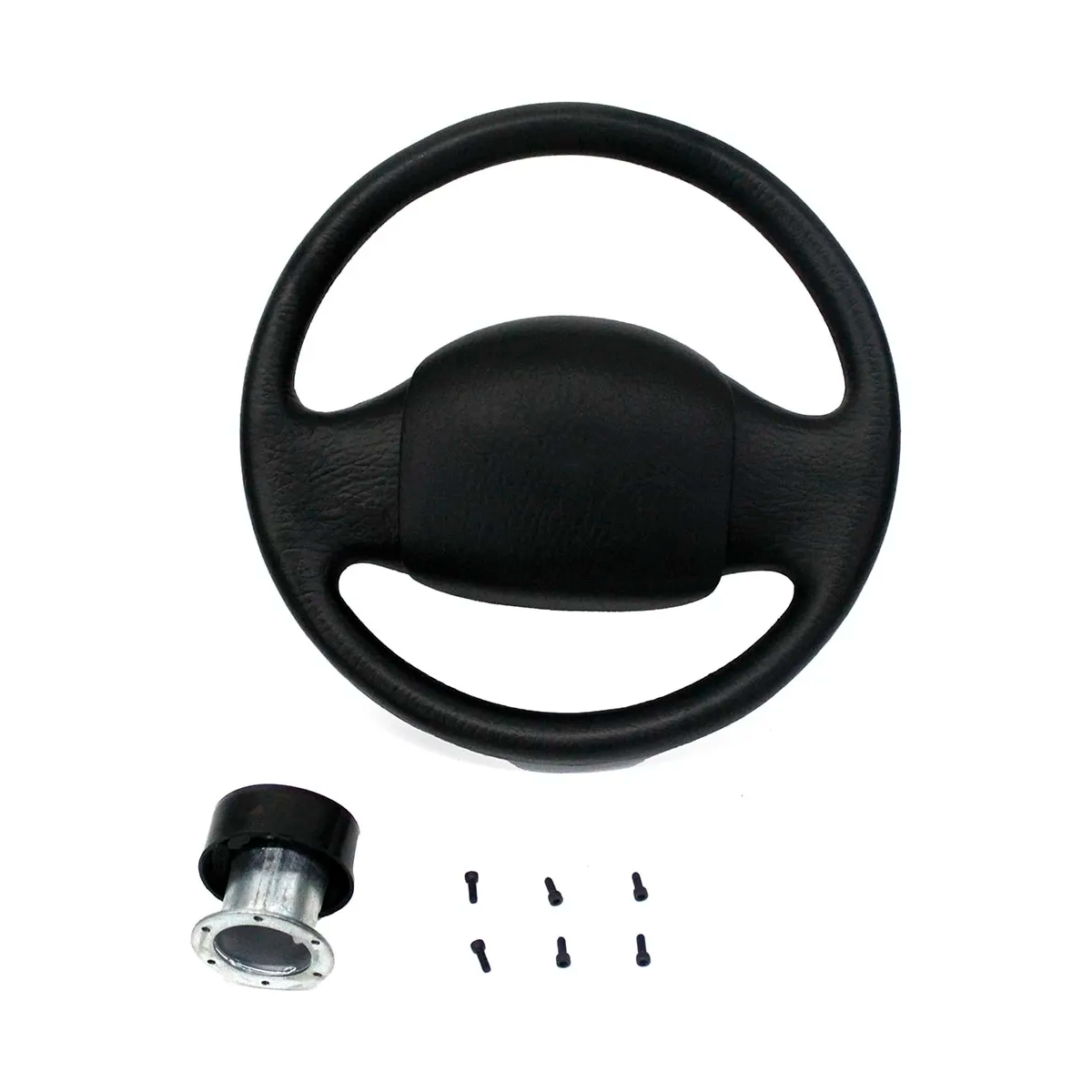 VOLANTE DIRECAO COM CUBO FORD F250 F350 F4000 98 A 2002 (FDC14000-F7UZ3600AAA)
