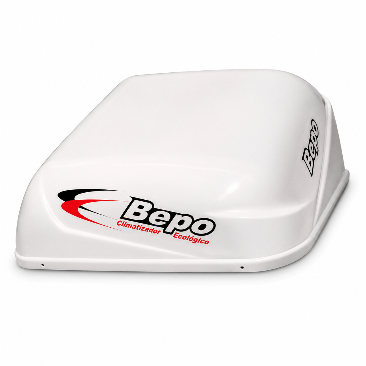 TAMPA EXTERNA CLIMATIZADOR BEPO PLASTICO BRANCO  (B059O)
