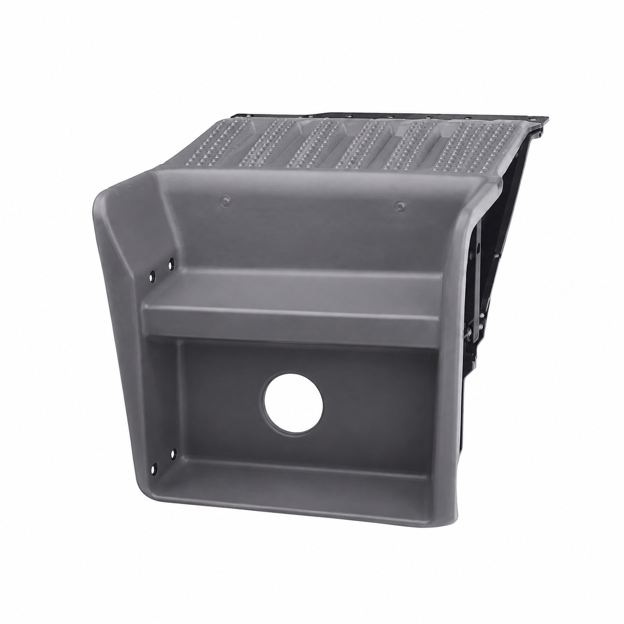 ESTRIBO TAMPA BATERIA SCANIA SERIE 4 SERIE 5 SERIE 6 P R T 114 124 COMPLETO PLAS