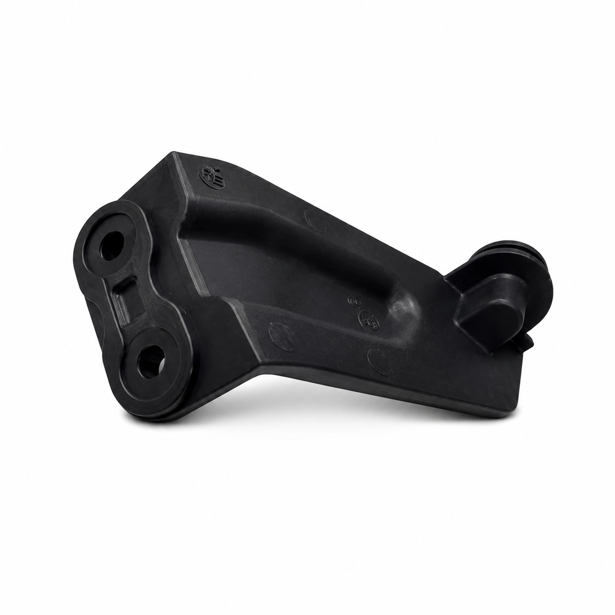 SUPORTE QUEBRA SOL DIREITO MB  ATEGO AXOR   (9738111714)