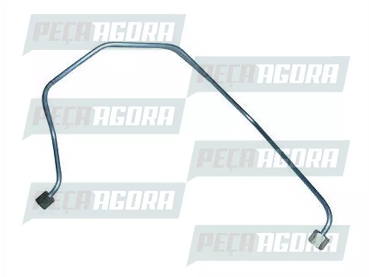 CANO INJETOR CILINDRO 4 VOLVO NH12 FH12 EDC  (8193574,)