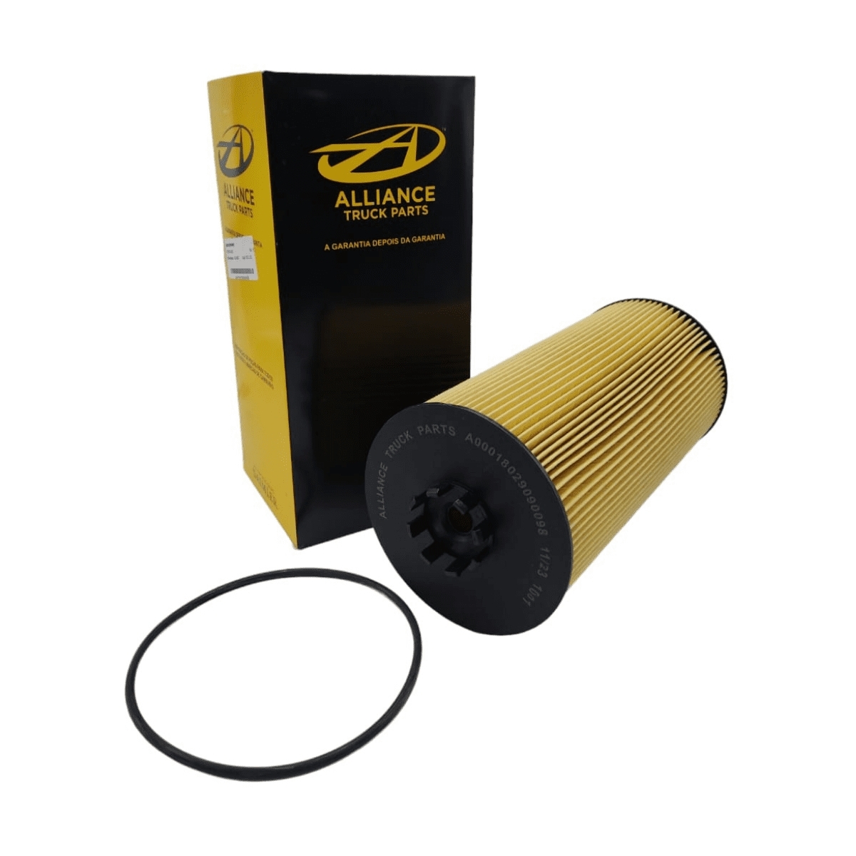 ELEMENTO FILTRO DE OLEO LUBRIFICANTE OM457 E OM460 (00018029090098)