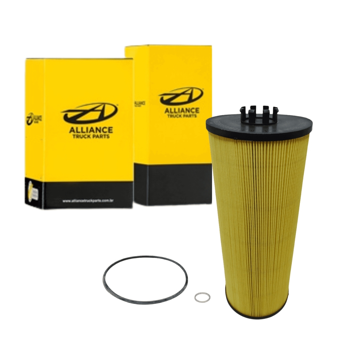 ELEMENTO FILTRO DE OLEO LUBRIFICANTE OM501 ACTROS (54118002090098)