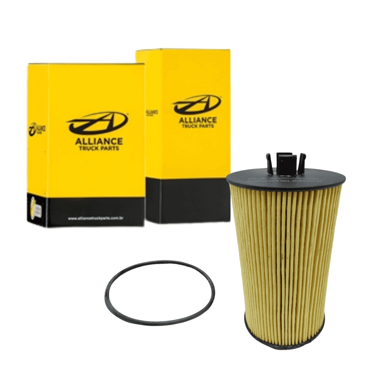 ELEMENTO FILTRO DE OLEO LUBRIFICANTE OM904 E OM924 (90618001090098)