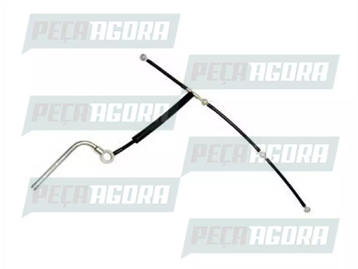 TUBO RETORNO BICOS MWM VW 7100 8140 VOLKSWAGEN  (2RD130311,)