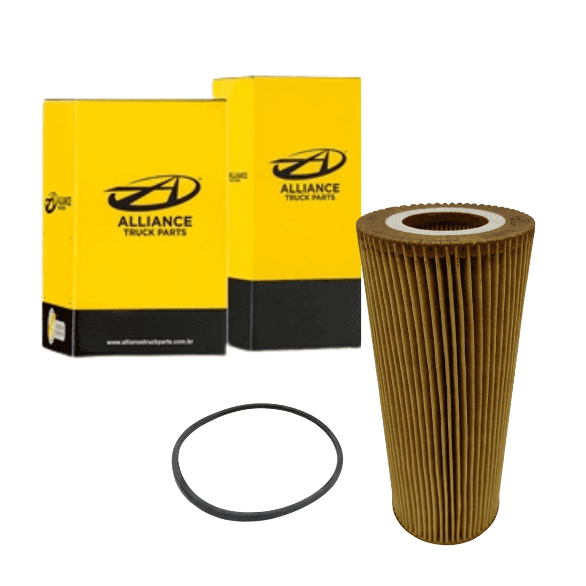 ELEMENTO FILTRO DE OLEO LUBRIFICANTE OM906 E OM926 (90618002090097)