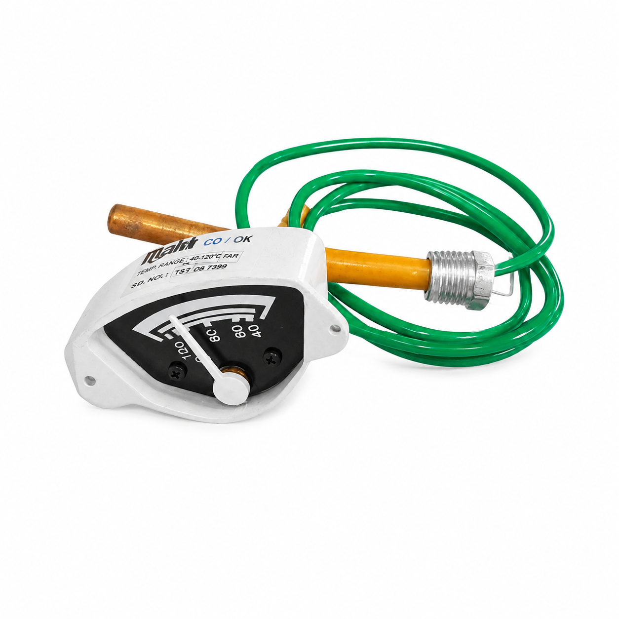 MEDIDOR TEMPERATURA MEIA LUA MB L 1113 LPO 40-100ºC 1 METRO MERCEDES BENZ (0035
