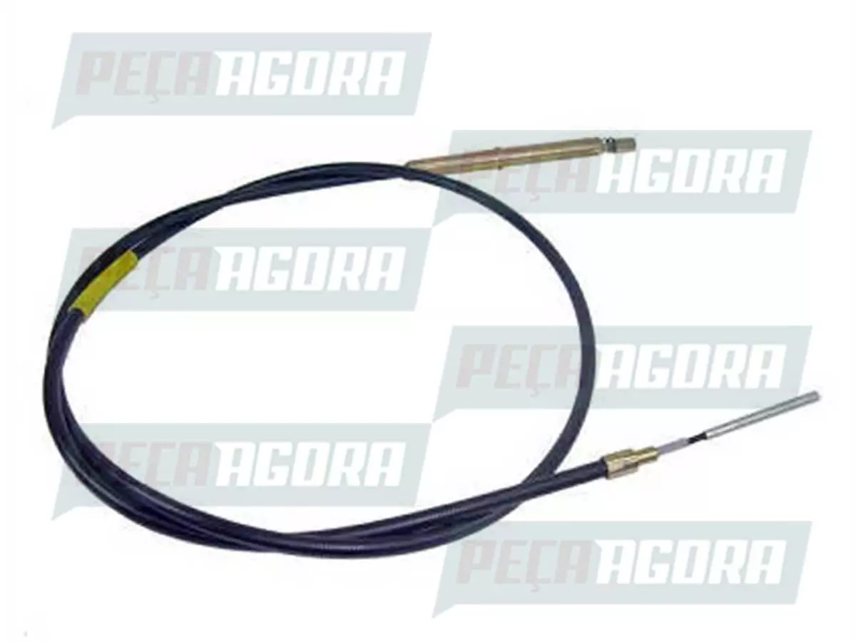 CABO FREIO TRASEIRO 2573MM MB MERCEDES BENZ LN710 ESQUERDO (6884207685,)