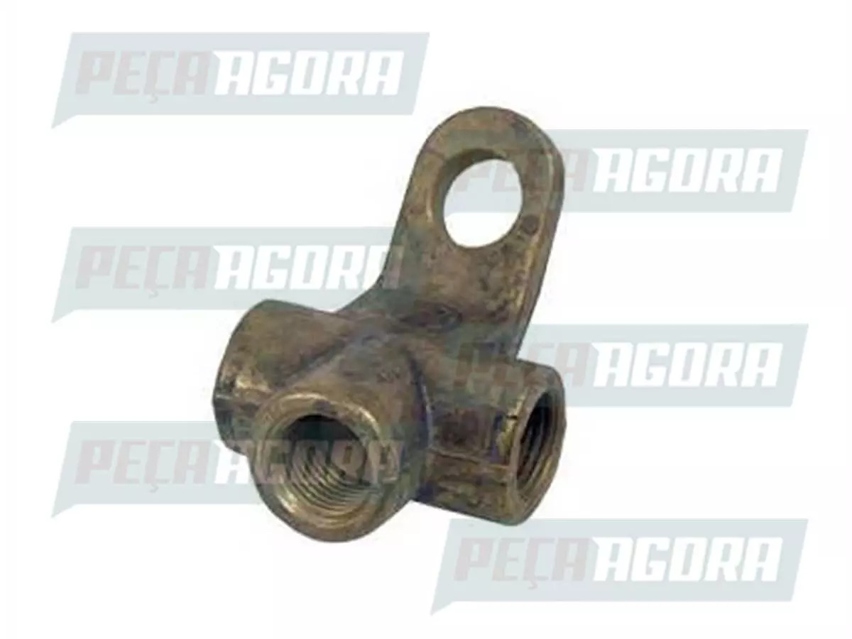 CONEXAO CANO FREIO TRASEIRO MB   LN710 709 912  (6884280024,)