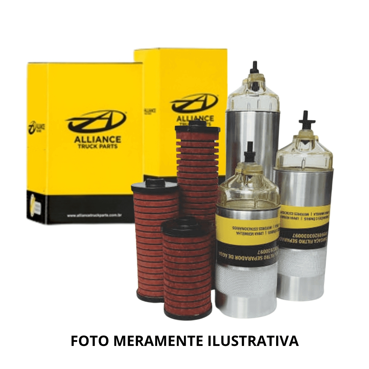 FILTRO RACOR SEPARADOR DE AGUA ALLIANCE
APLICAÇÃO: ACTROS (99947725150098)