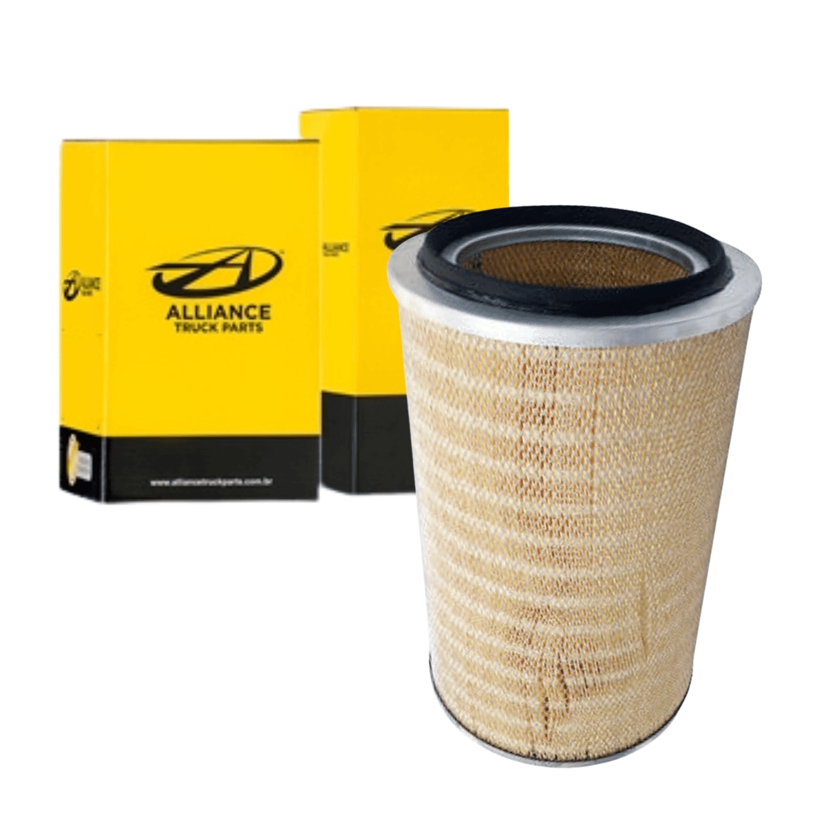 ELEMENTO FILTRO DE AR MB ACTROS E MB AXOR (38809470040097)