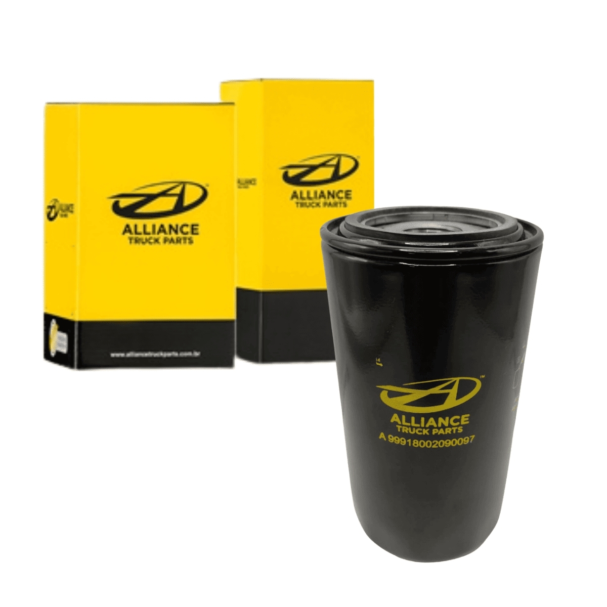 ELEMENTO FILTRO DE OLEO LUBRIFICANTE FORD - IVECO - VOLKSWAGEN - VOLVO (9991