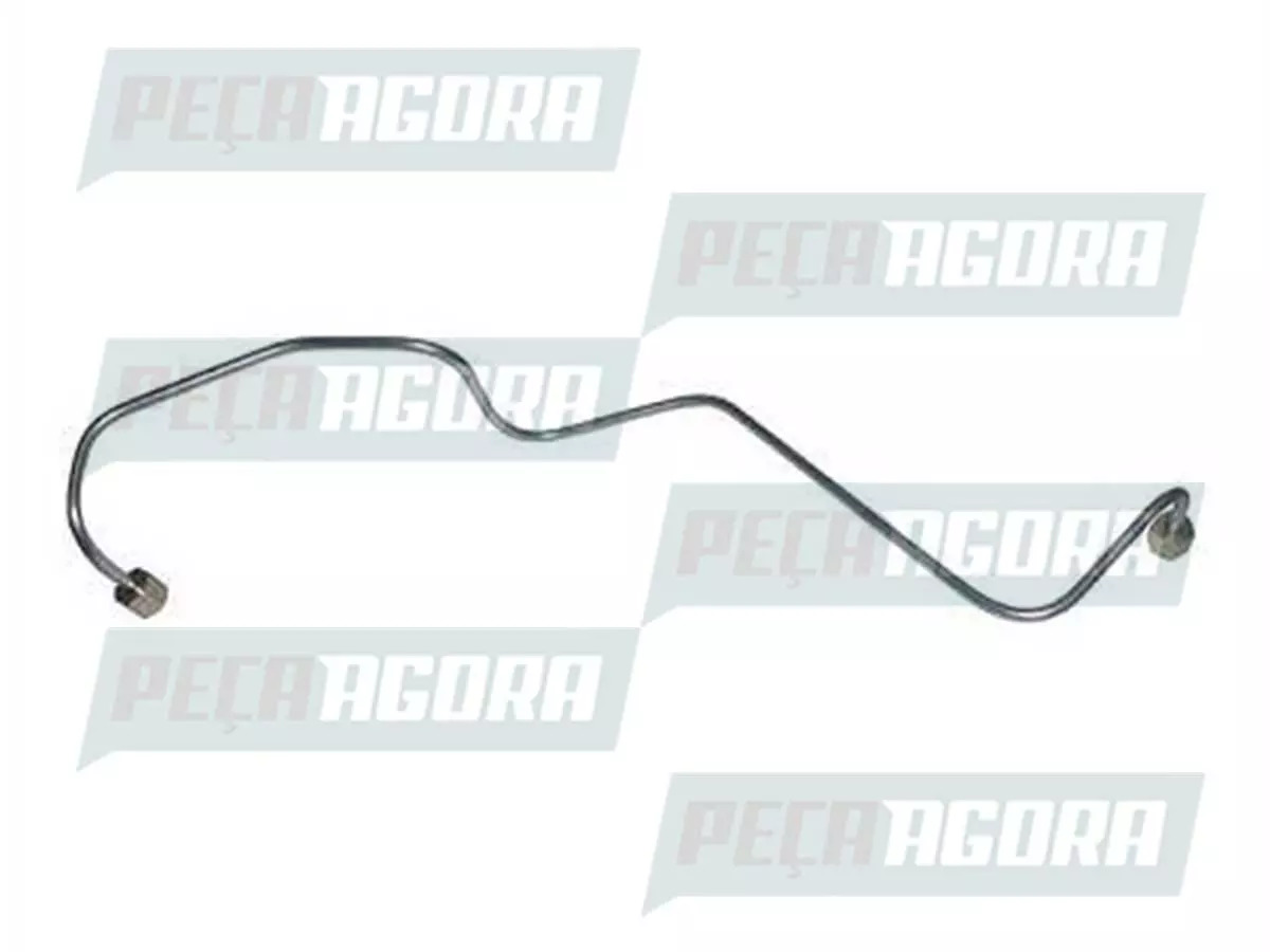 CANO INJETOR CILINDRO 4 MOTOR DIESEL PARA SCANIA MOTOR DS14 T R142 H HS ES141 R1