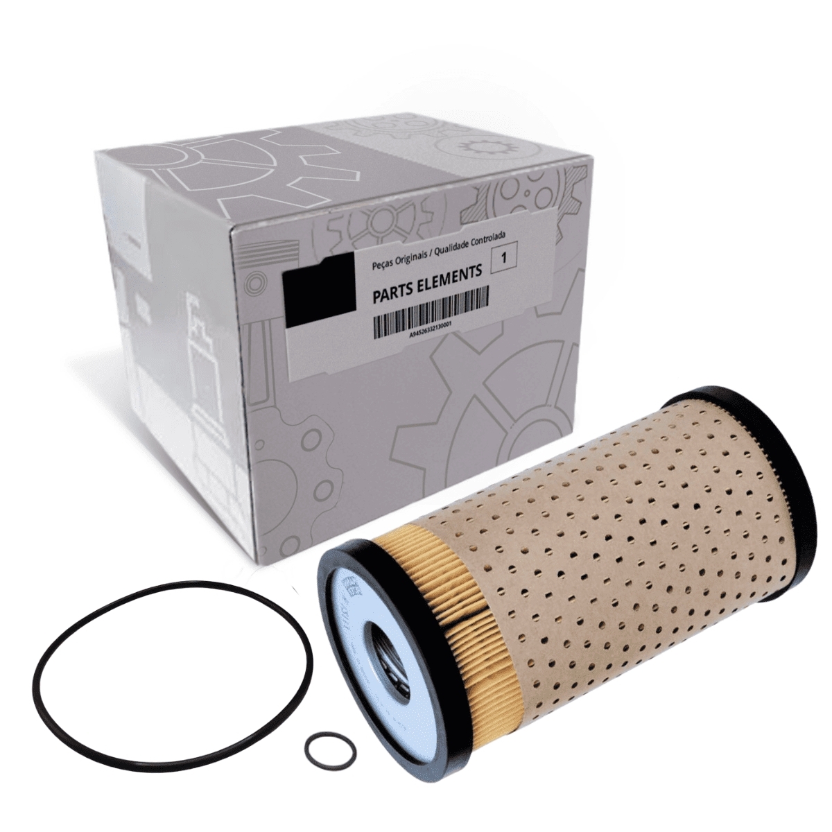FILTRO DE OLEO LUBRIFICANTE (0001801309/)