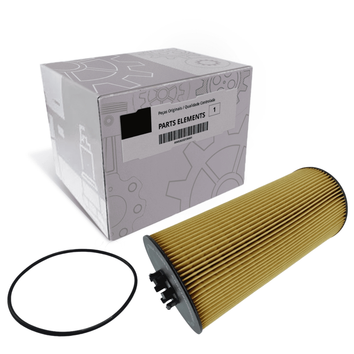 FILTRO DE OLEO LUBRIFICANTE (0001802909)