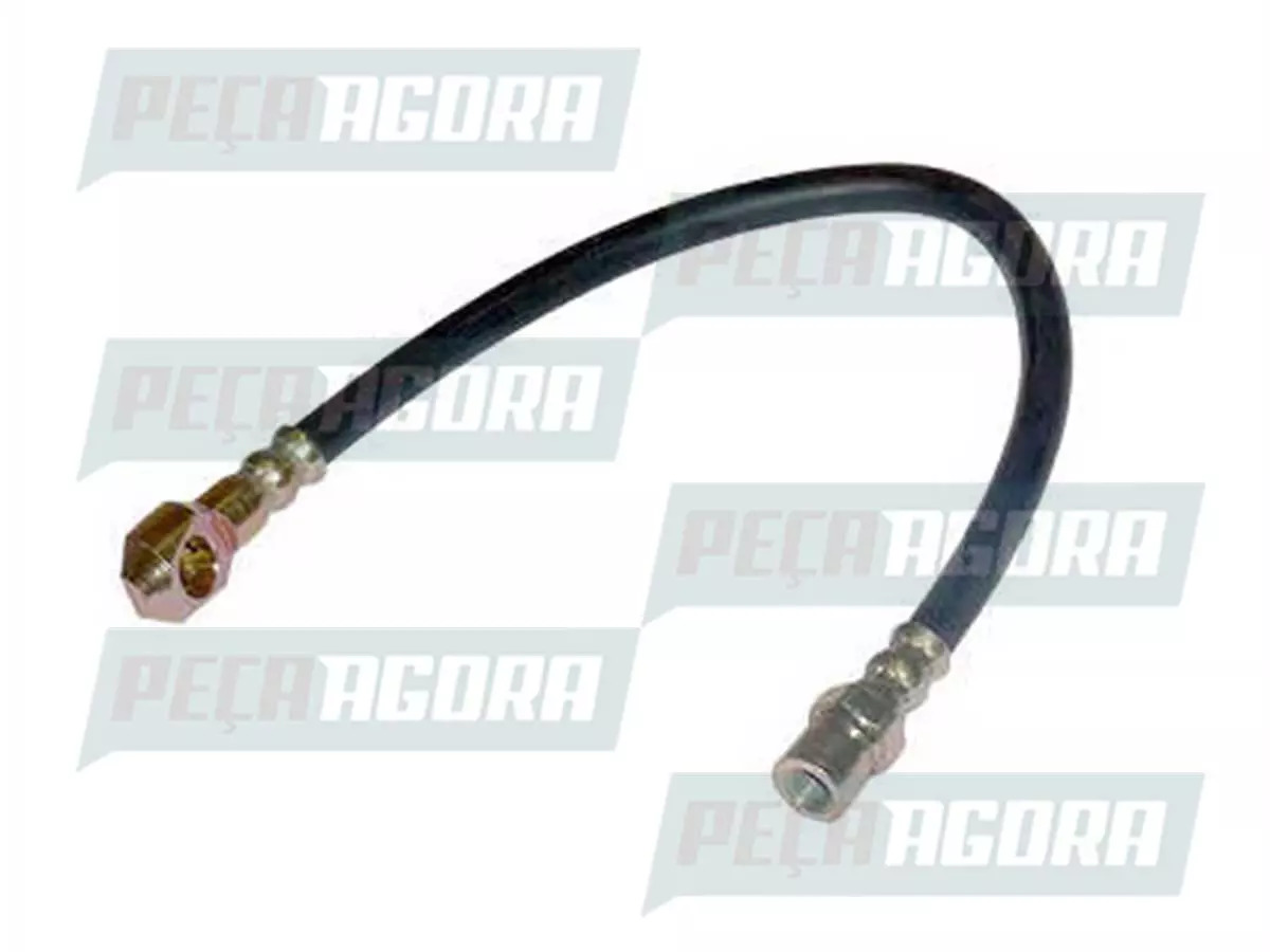TUBO FLEX FREIO DIANTEIRO 375MM COM FURO PONTA MB MERCEDES BENZ MB180 SPRINTER 9
