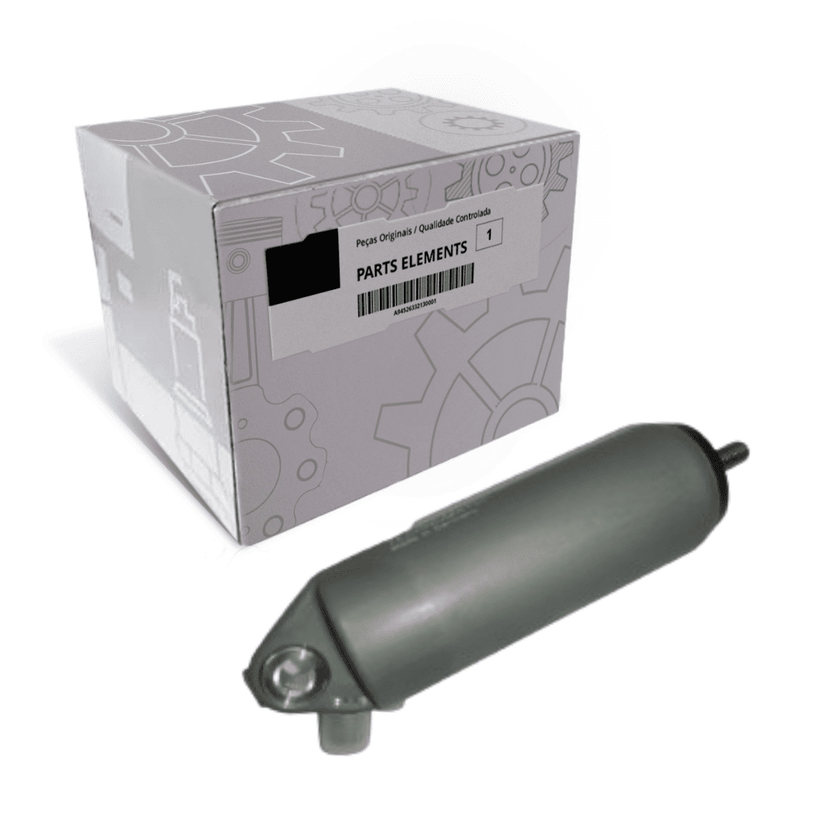 CILINDRO DE ACIONAMENTO DO FREIO MOTOR MB ACCELO / ATEGO / ATRON / 916 / 1519 (