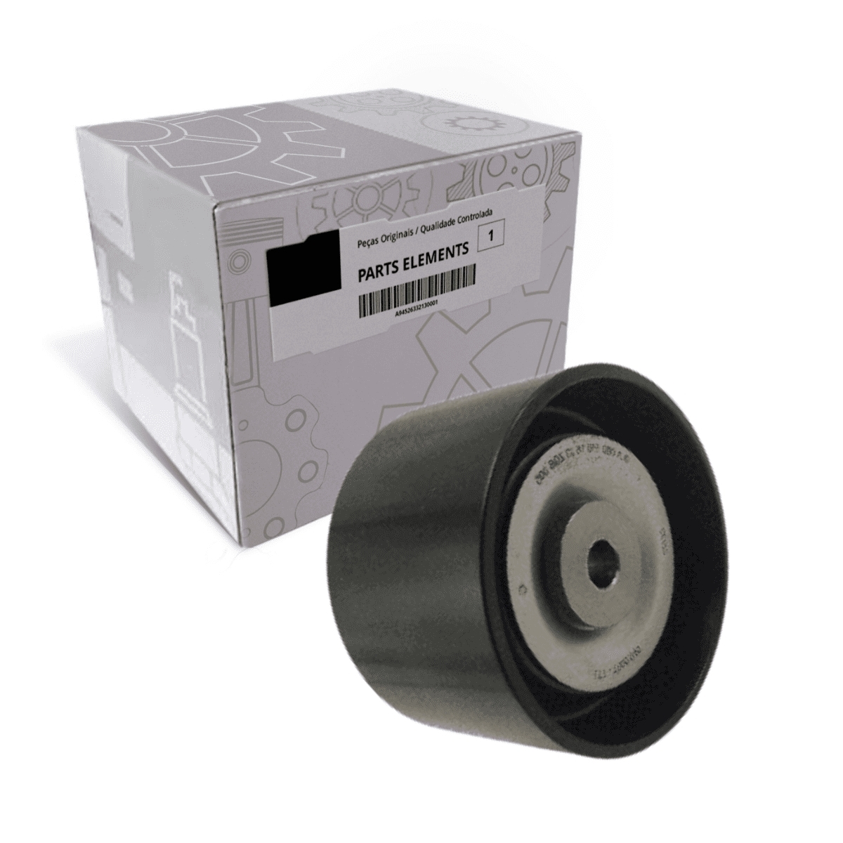 POLIA DE AÇO DESVIO DA CORREIA - MERCEDES AXOR (0005501633/)