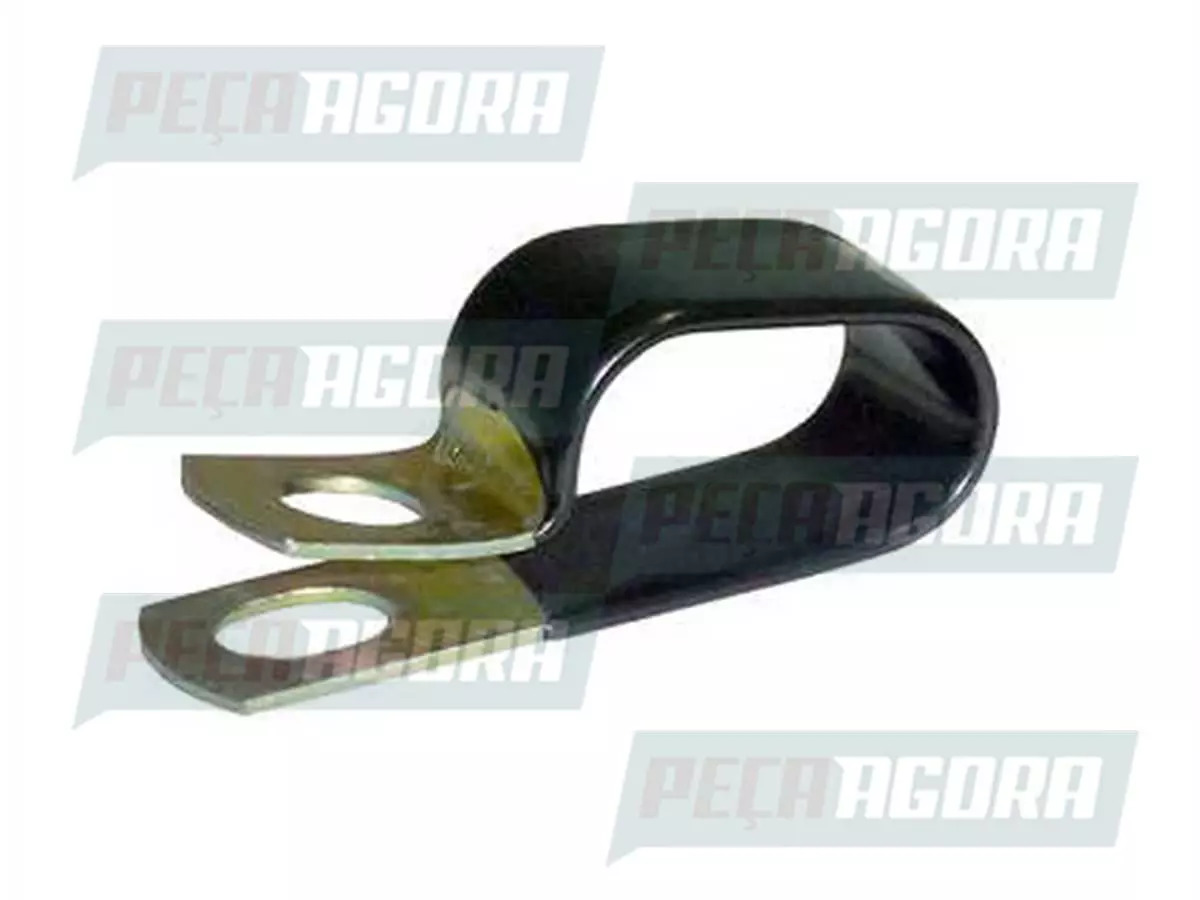 CAIXA 5 ABRACADEIRA COM PLASTICO PARA TUBO DUPLO 15MM CAMINHAO (CX.3829951001,]*