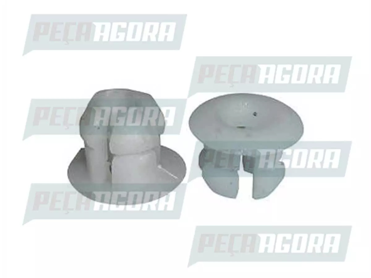CAIXA 5 BUCHA FECHADURA PORTA CARGO FORD CARGO TODOS  (CX.81ABB22186AA,**5)
