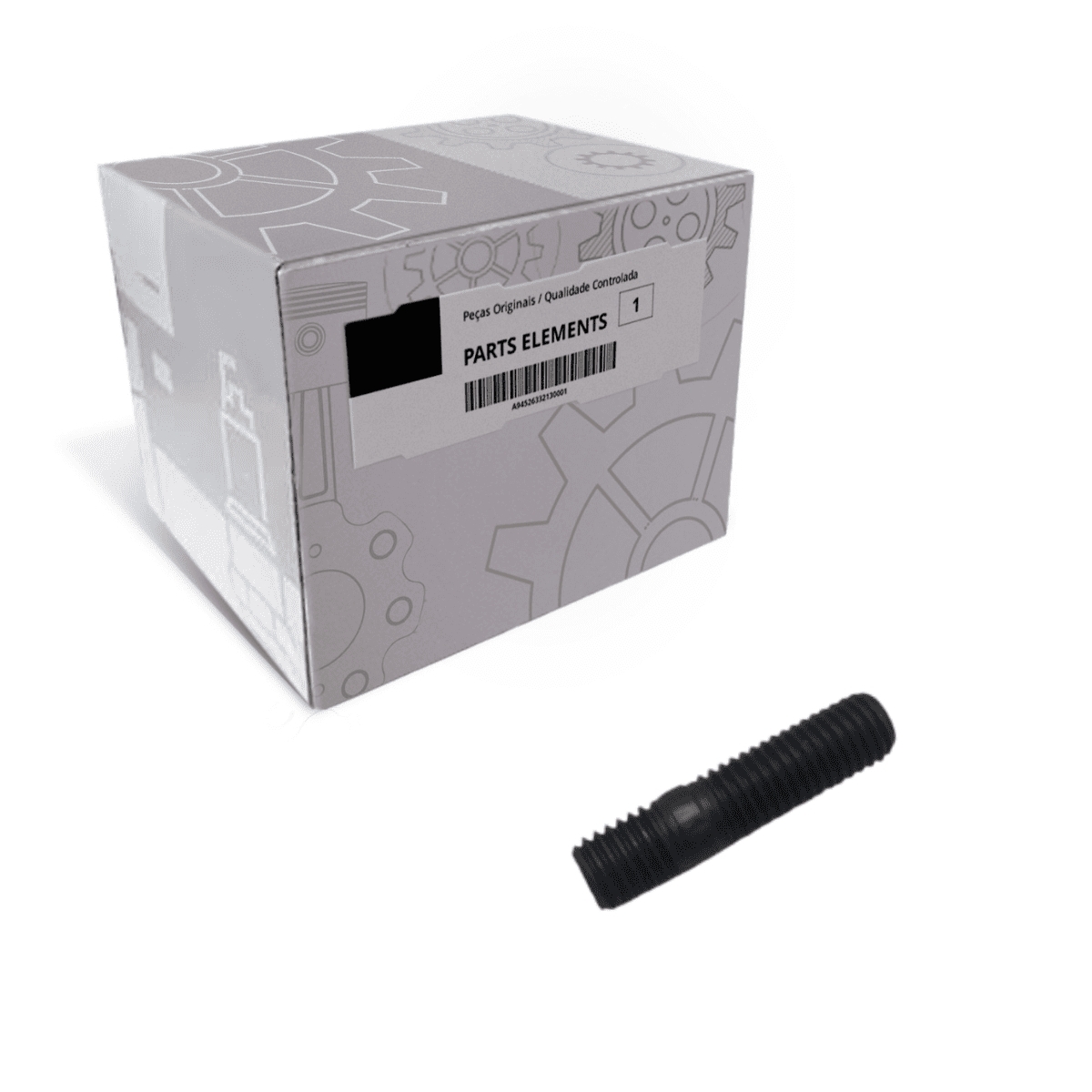 PRISIONEIRO FIX TURBINA 10X42 ACO (0009906005)