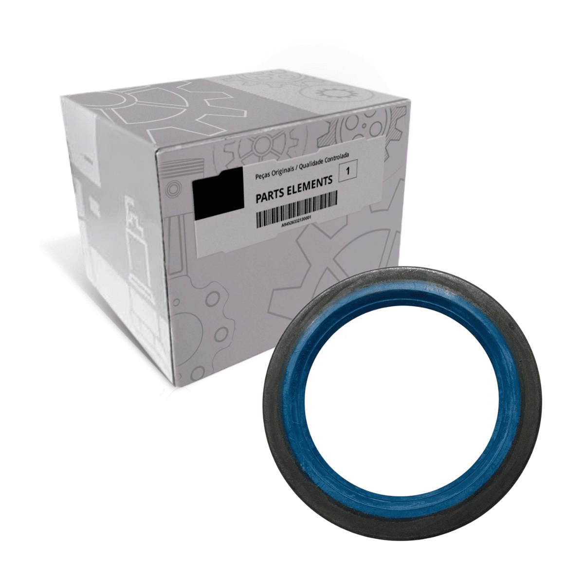 RETENTOR DO CUBO DA RODA EIXO DIANTEIRO MB 1113 / 1114 / 1313 / 1813 / 1817 / 1