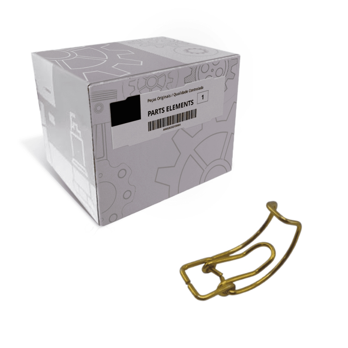 PRESILHA FILTRO DE AR MB MERCEDES BENZ (0010940055)
