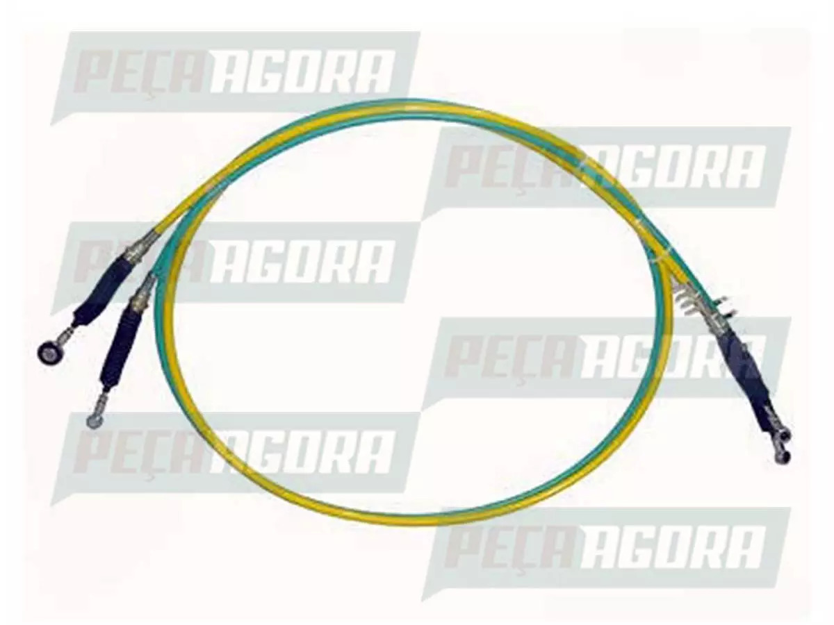 CABO ENGATE SELECAO 3635MM VW CONSTELLATION 26280 31280 VOLKSWAGEN  (2U2711265A,