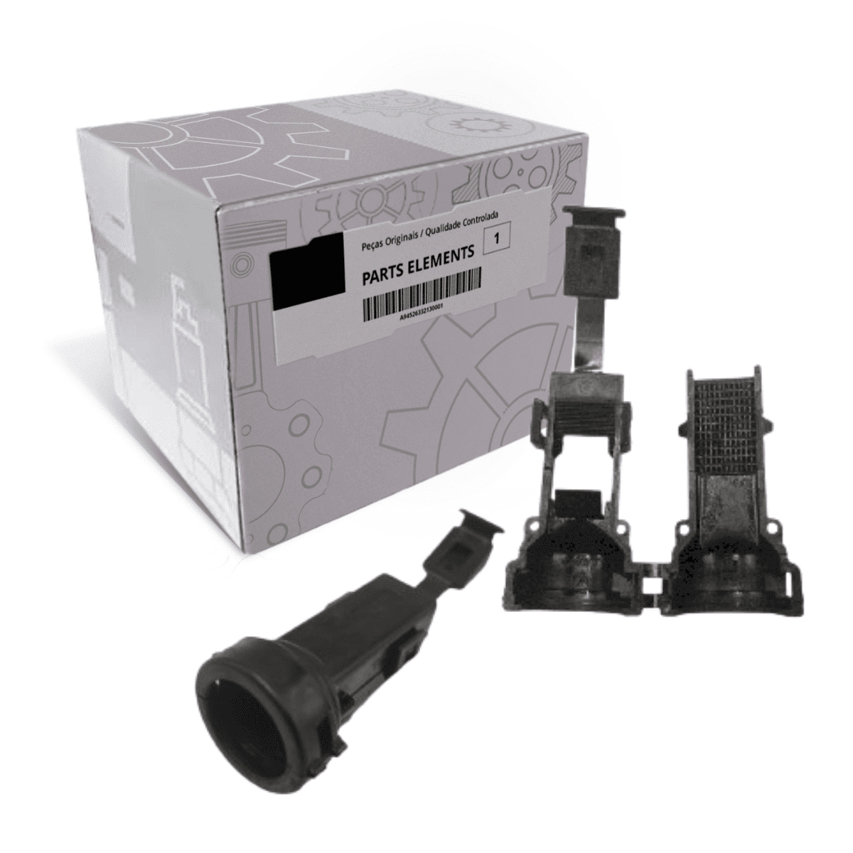 CAPA PROTETORA - PLASTICO MB ATEGO / AXOR / ATRON / ACTROS / 1718 / 1938 / 242