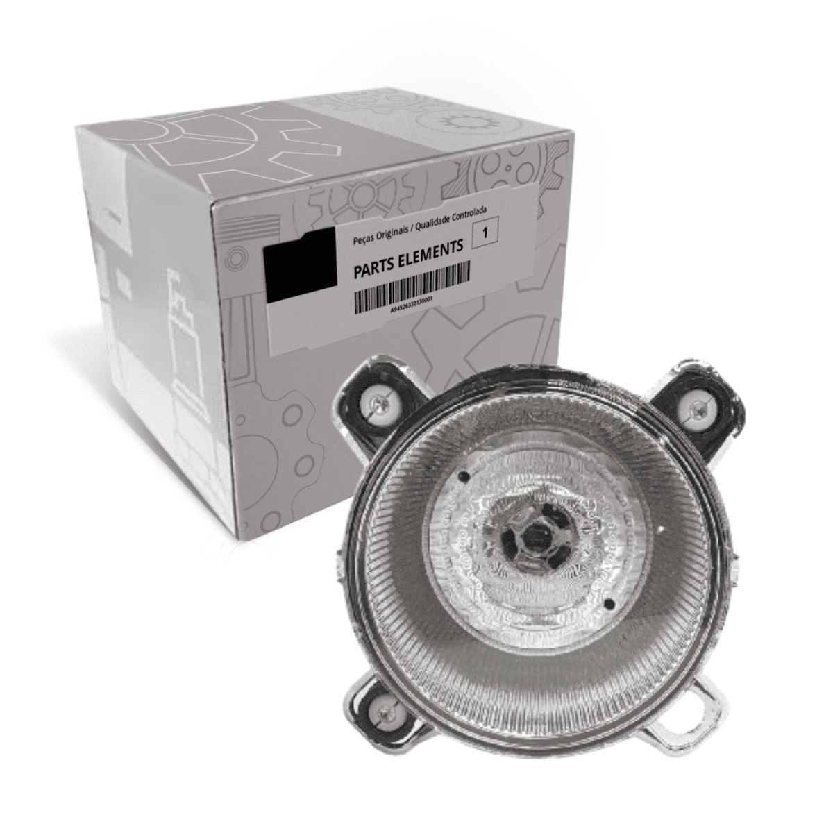 FAROL ALTO LADO ESQUERDO MB ATEGO / ATRON / ACTROS (0028206061)