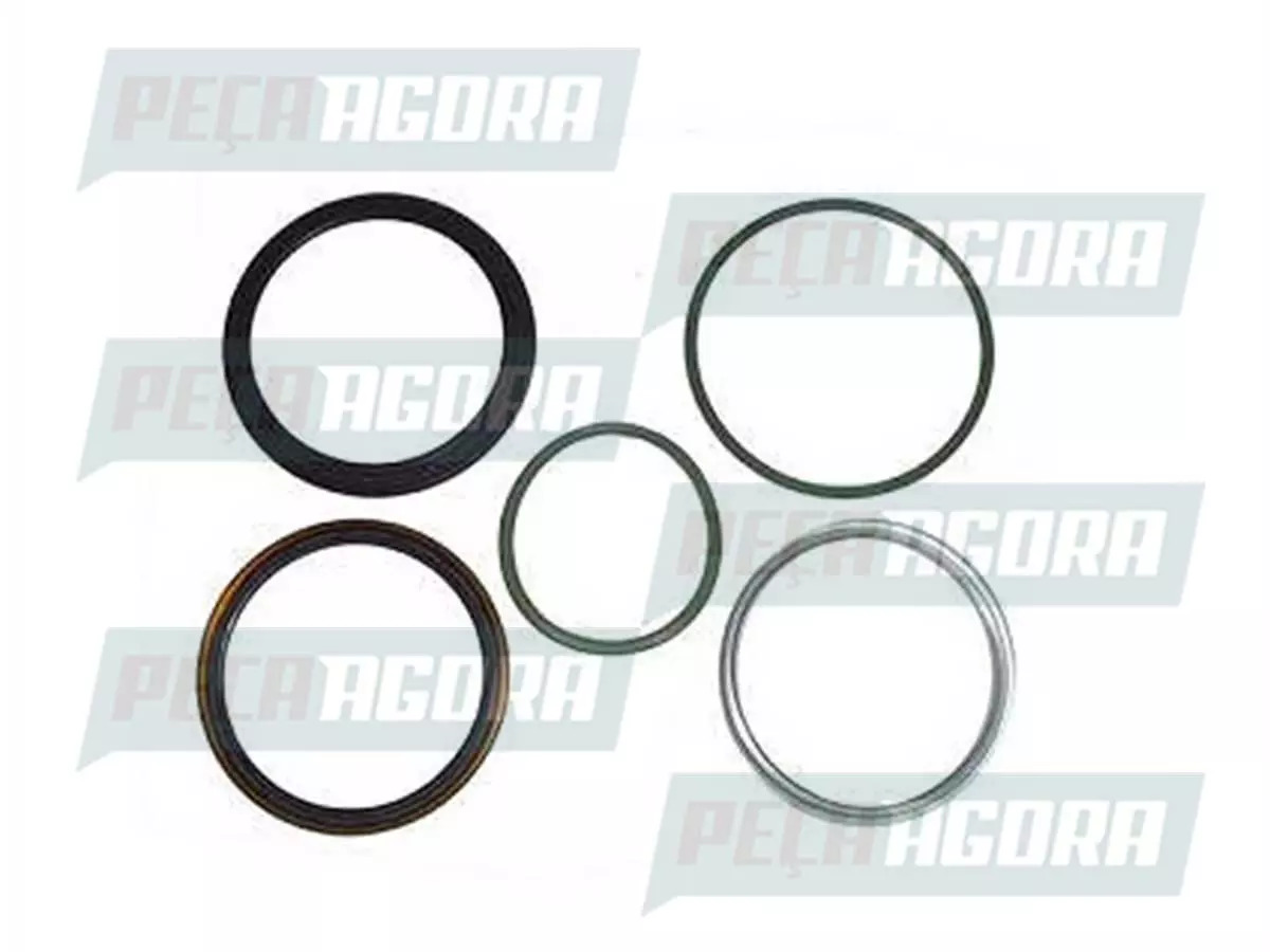 REPARO CUBO RODA TRASEIRA VOLVO FH NH FM  (3095043,)