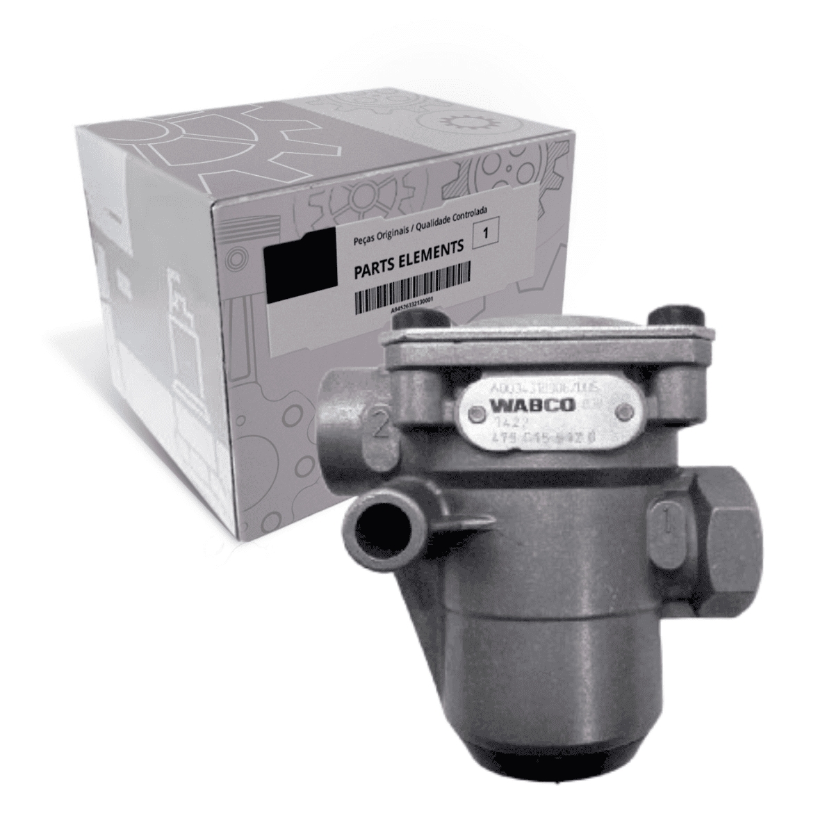 VALVULA REGULADORA DE PRESSAO MB ACCELO / ATEGO / AXOR / ATRON / ACTROS / 1519 