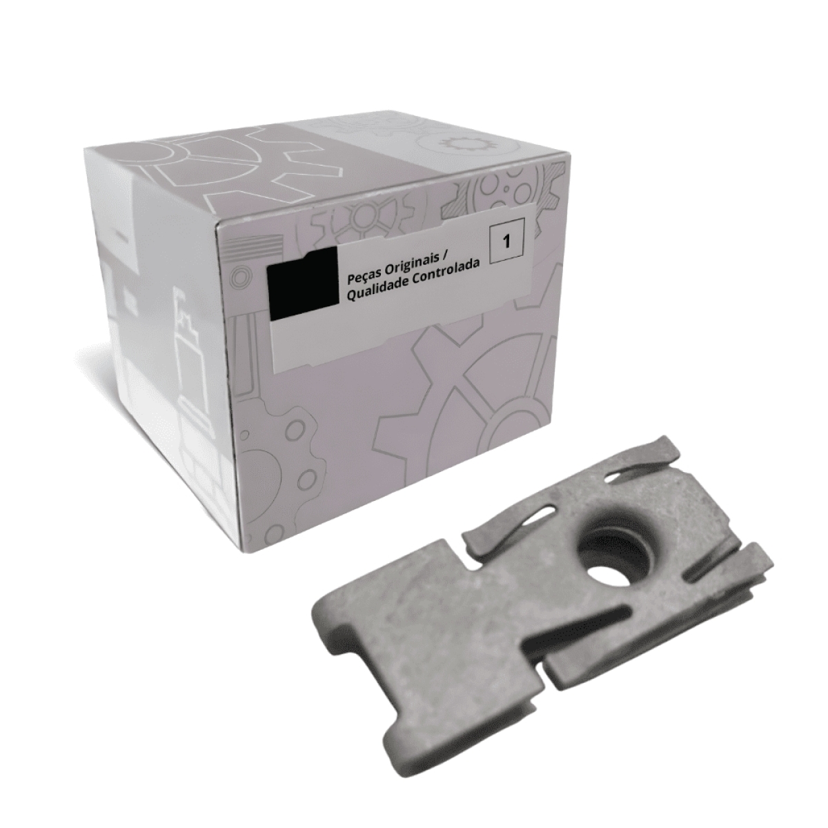 PRESILHA DA GRADE DIANTEIRA MB ACCELO / ATEGO / AXOR / ATRON / ACTROS / 2423 (0
