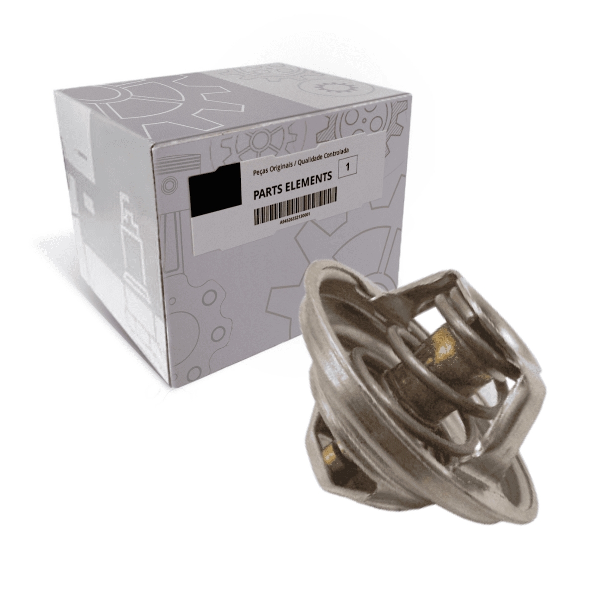 VALVULA TERMOSTATICA 83º GRAUS MB ATEGO / 2423 / 2726 (0042031675)