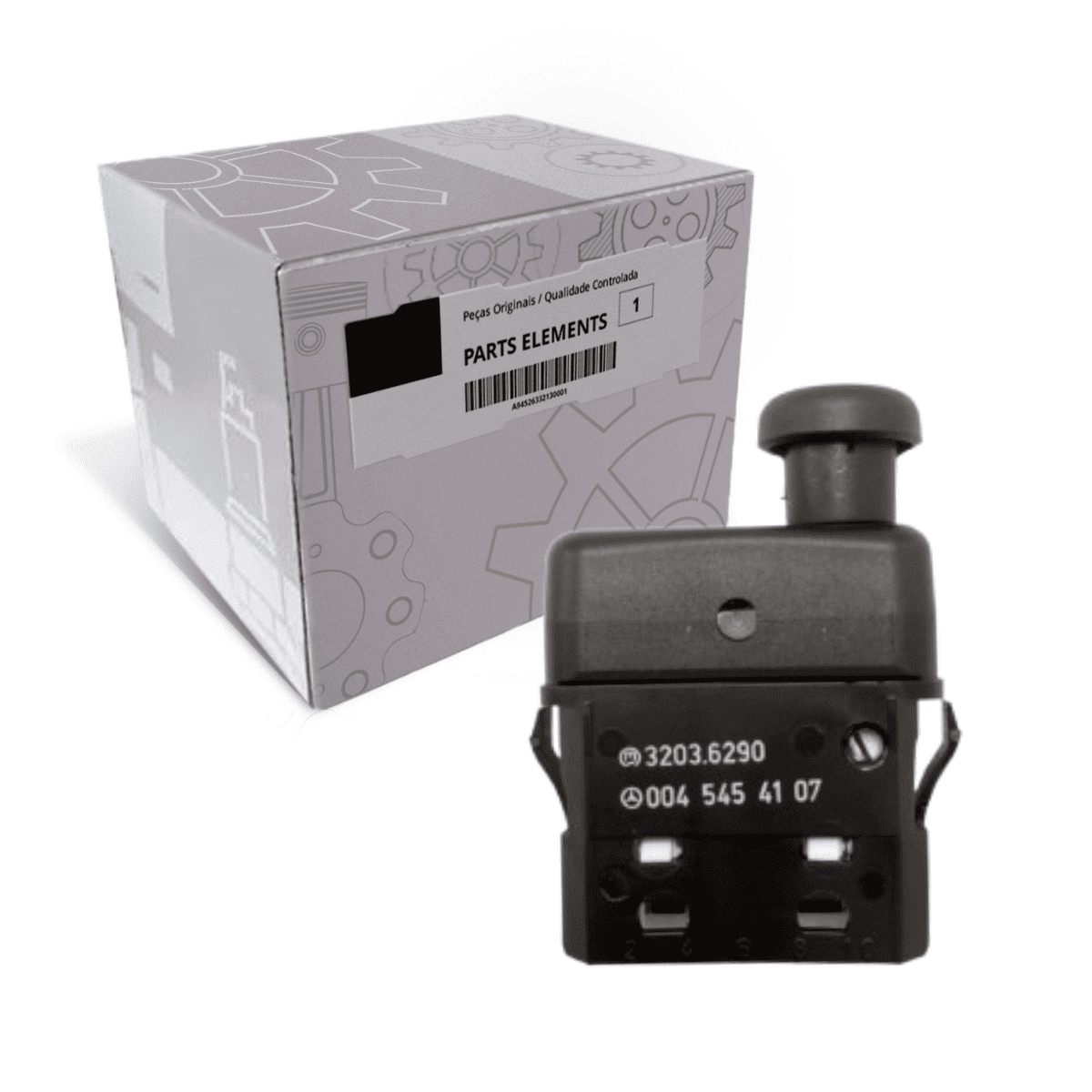 INTERRUPTOR DO ACIONAMENTO SECUNDARIO 1 MERCEDES-BENZ ACCELO 1016 2016 | DISTÂN