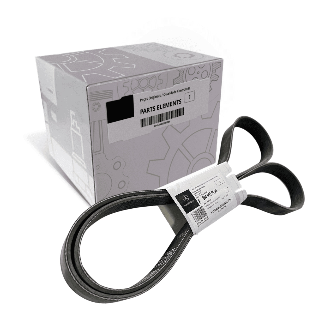 CORREIA DO ALTERNADO 9PK2140 MB AXOR / MB ACTROS (0049930196)