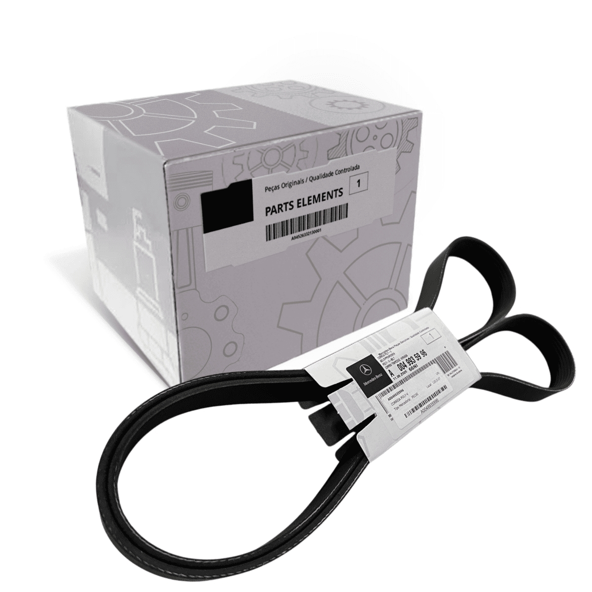 CORREIA 8PK1939 MB ATEGO (0049935996)