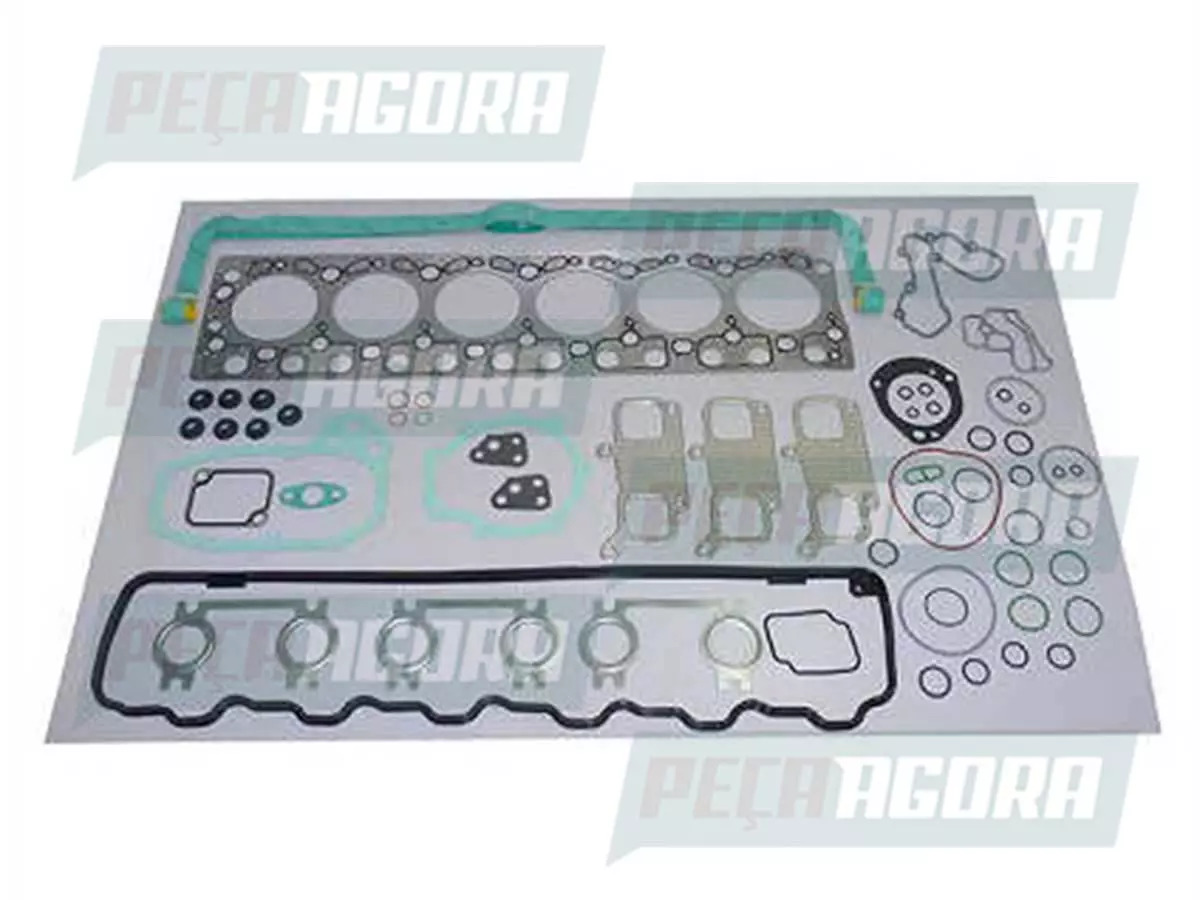 JOGO JUNTAS SUPERIOR COM CABECOTE SEM RETENTOR MB MERCEDES BENZ OM906 910 911 91