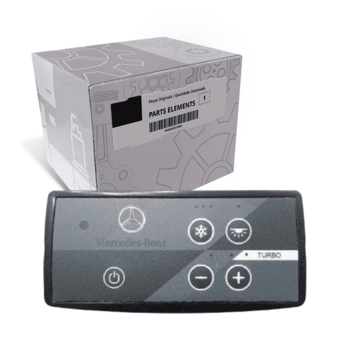 PAINEL DE CONTROLE DO CLIMATIZADOR REVOLUTION MB ATEGO / AXOR (0058205897)