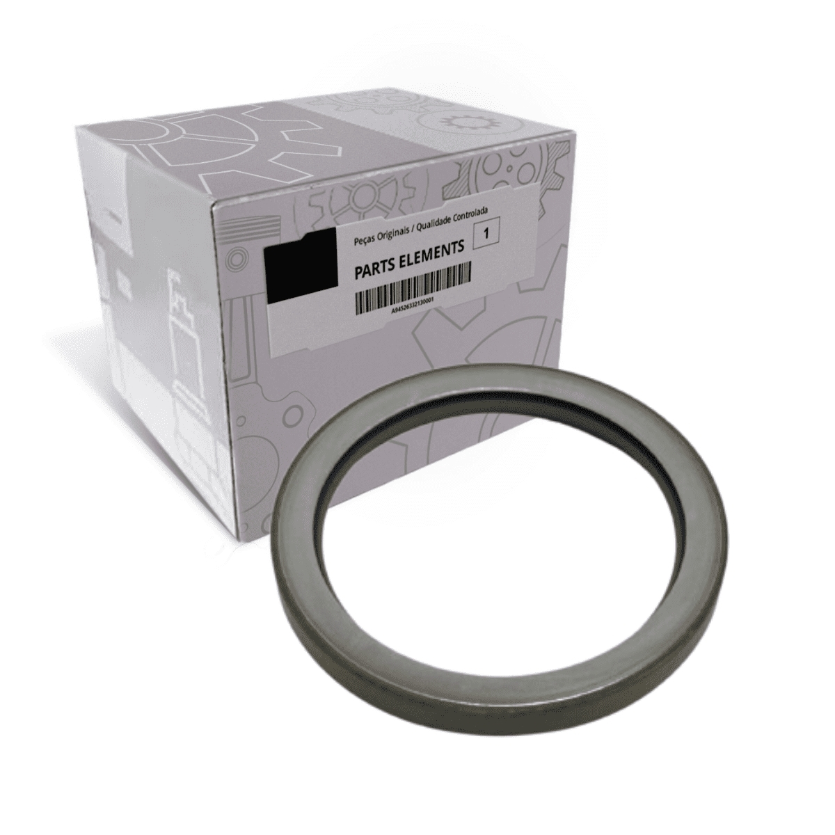 RETENTOR RODA DIANTEIRO (100X125X13 MM) MBB OF1618 OF1620 OF1720 OH1618 OH1620 (