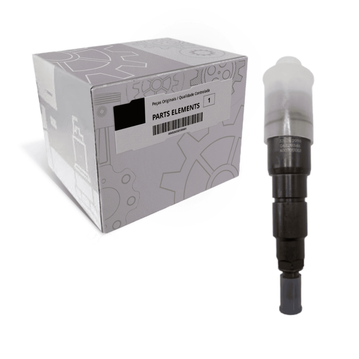 BICO INJETOR COMPLETO MB ACCELO / ATEGO / ATRON / 916 (0070170121.)