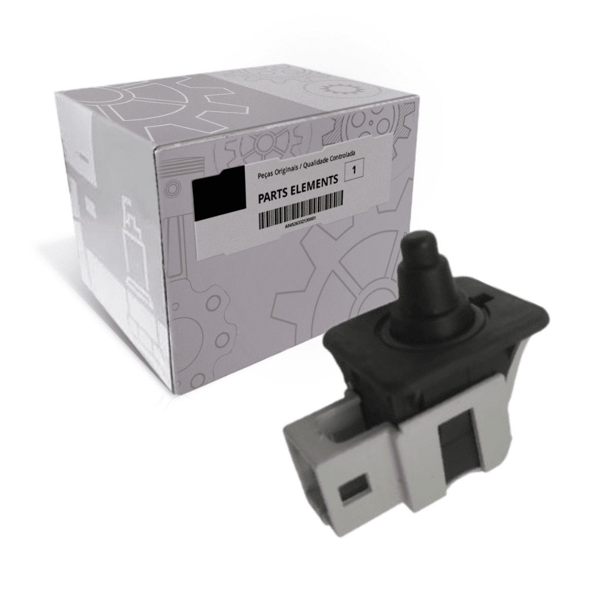 INTERRUPTOR DE LUZ DA PORTA MB ATEGO / AXOR / ACTROS / 1718 / 1938 / 2423 (0088