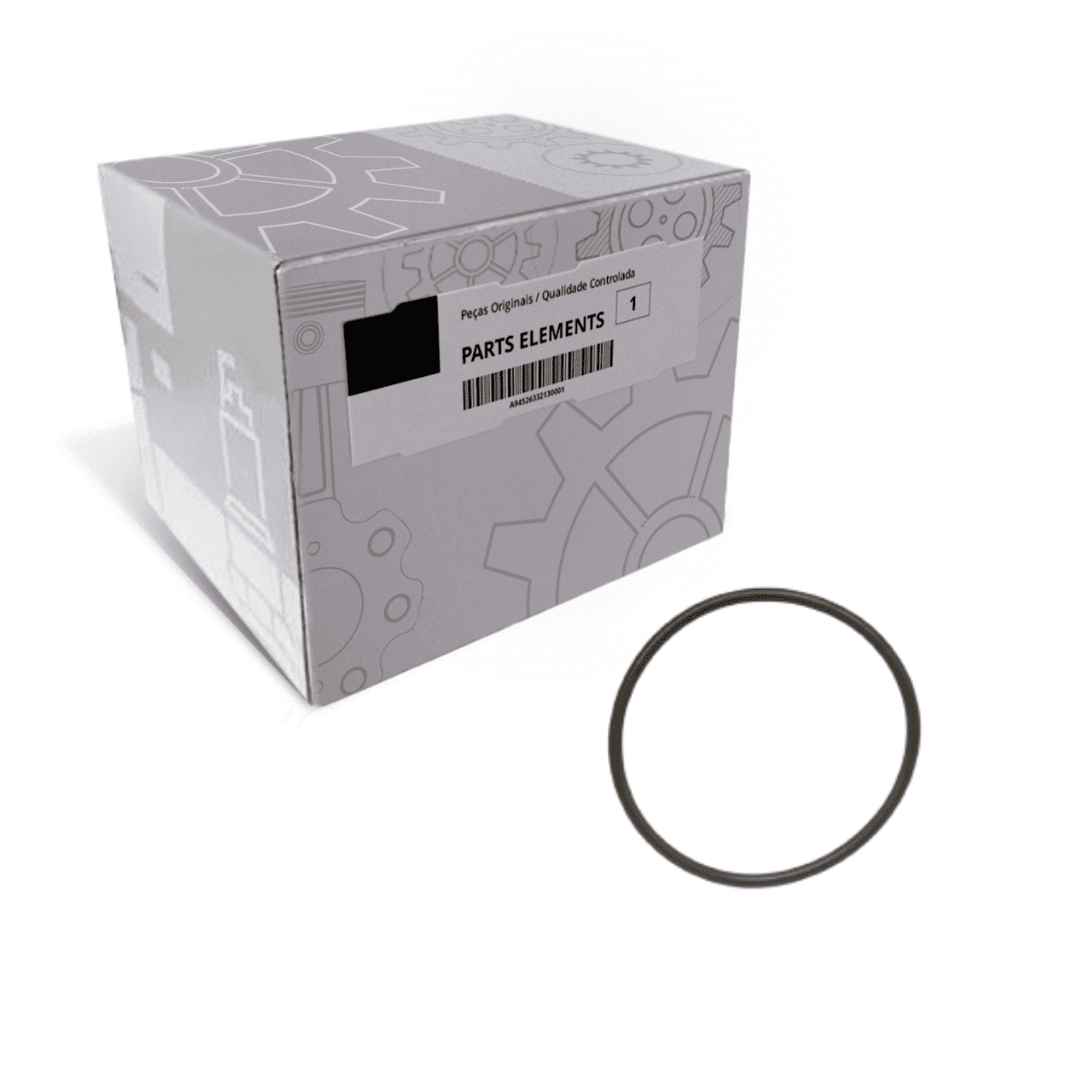 ANEL ORING ENTRADA BOMBA HIDRAULICA MB 1938 MERCEDES BENZ (0089978445)