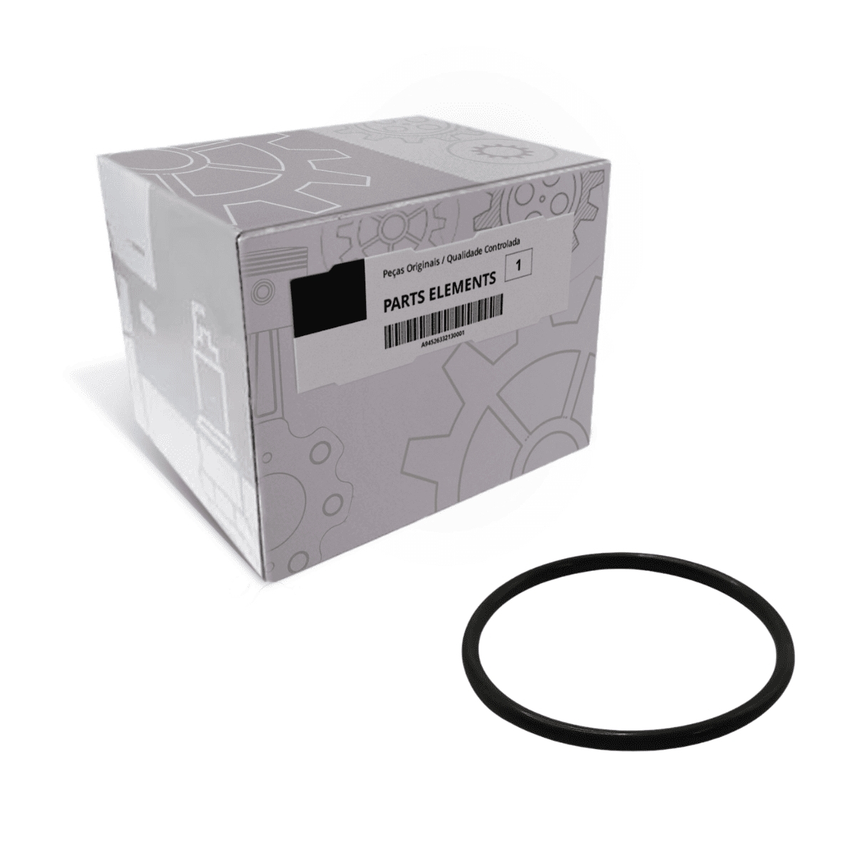 ANEL DE VEDAÇÃO DA BOIA DO TANQUE 4X59X67 MB AXOR / ACTROS (0119970745)