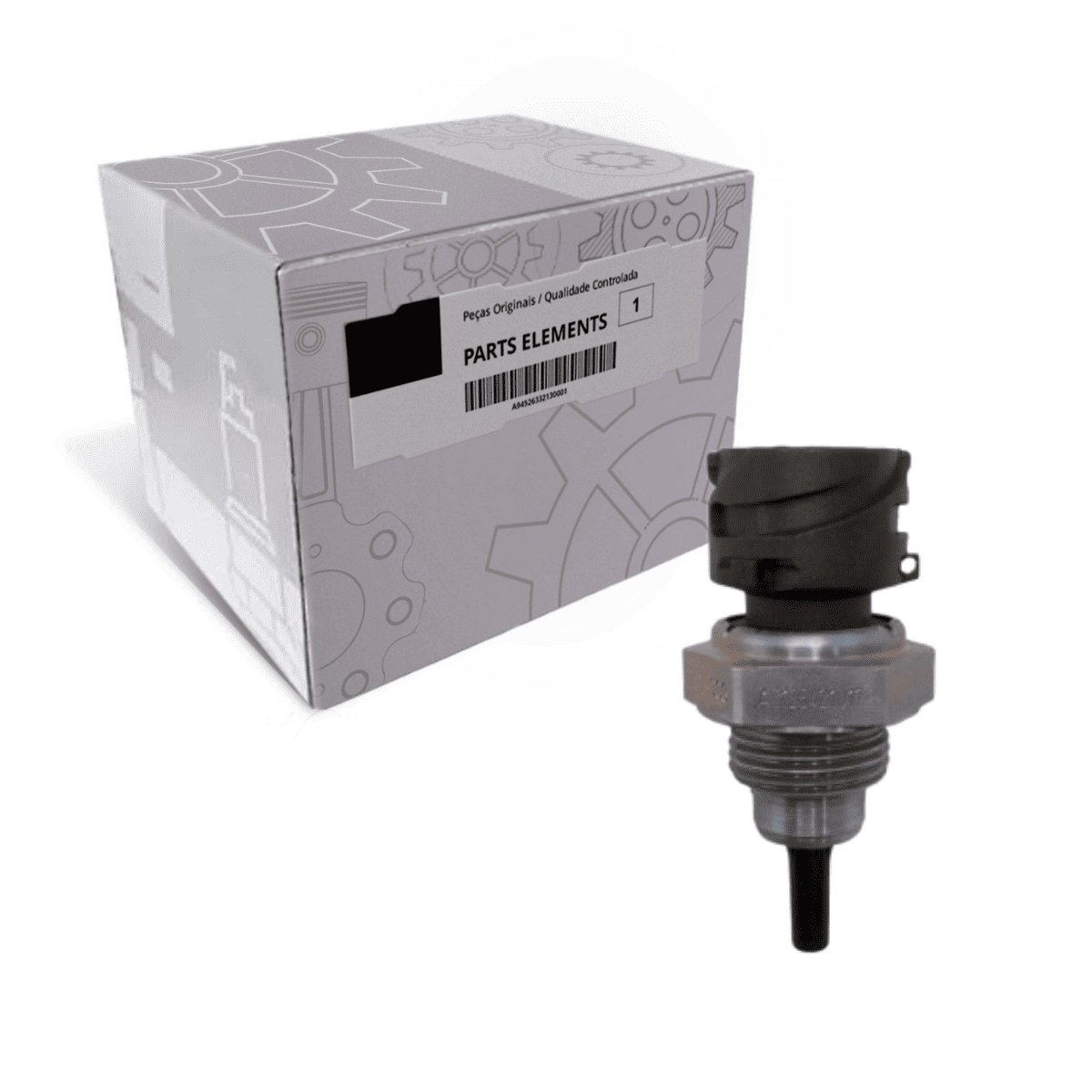INDICADOR DE TEMPERATURA DA CAIXA DE MUDANÇAS MB ATEGO / AXOR / ATRON / ACTROS