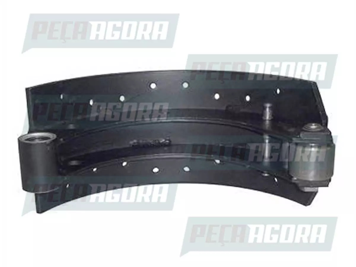 SAPATA FREIO AR 410X160MM MB MERCEDES BENZ O370 O371 O400  (3014203919,)